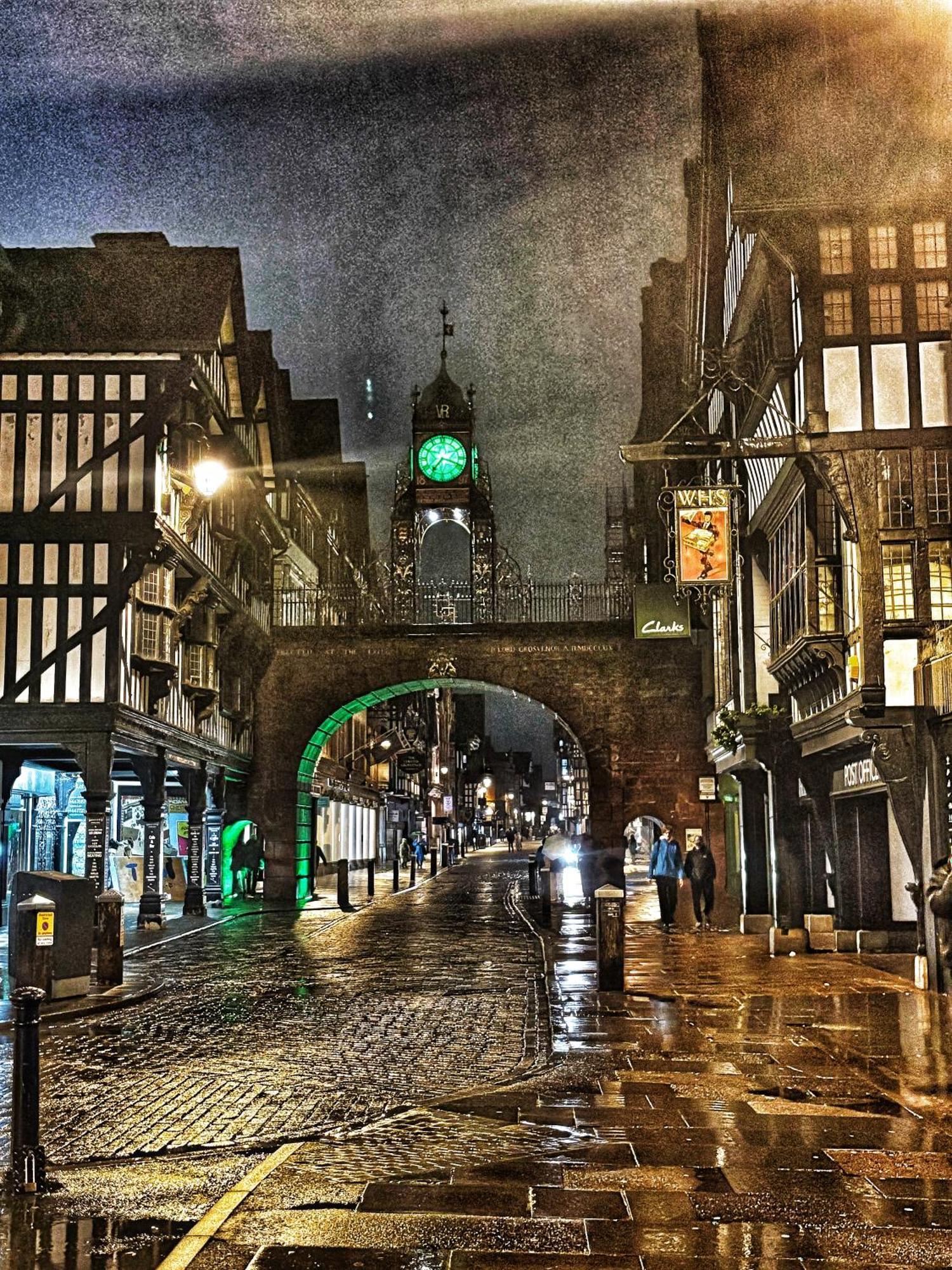 Jeans Place Watergate St Rows Near Racecourse Chester Kültér fotó
